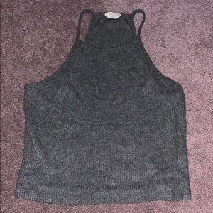 John Galt Cropped Shirt